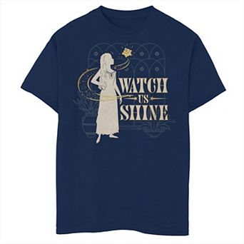 Boys Husky Wish Watch Us Shine Graphic Tee