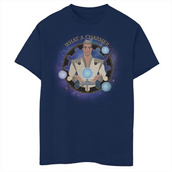Boys Husky Wish What A Charmer King Magnifico Graphic Tee