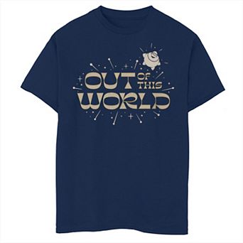 Boys Husky Wish Out Of This World Graphic Tee