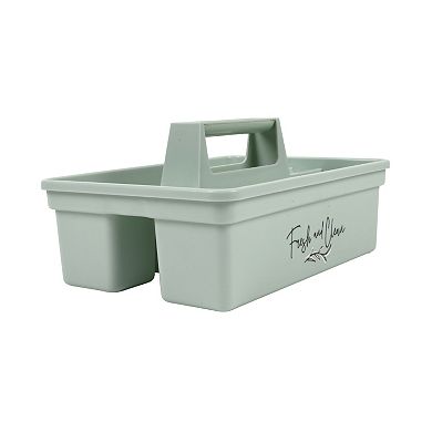 "Fresh and Clean" Cleaning Caddy
