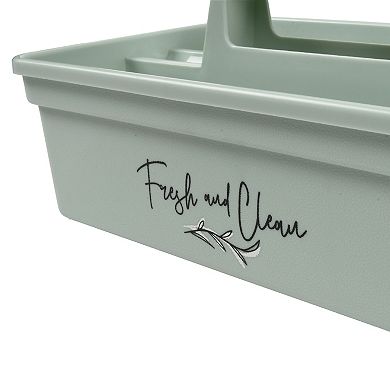 "Fresh and Clean" Cleaning Caddy