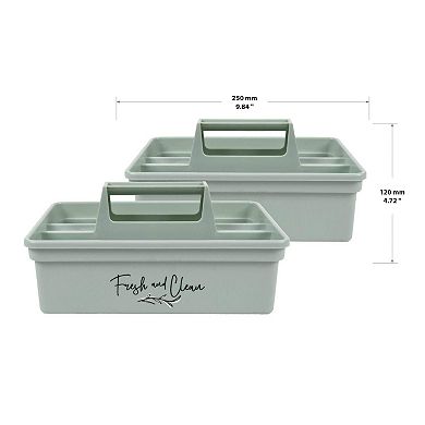 "Fresh and Clean" Cleaning Caddy