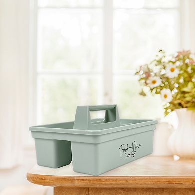 "Fresh and Clean" Cleaning Caddy