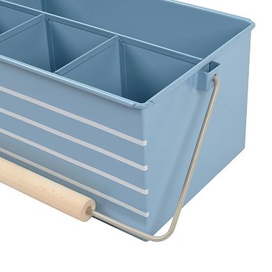 Metal Caddy Table Decor