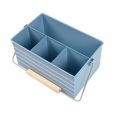 Metal Caddy Table Decor