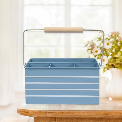 Metal Caddy Table Decor