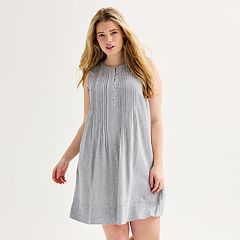 V-Neck Hardware One-Piece Swimsuit