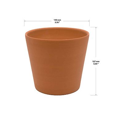 Terracotta Pot Table Decor