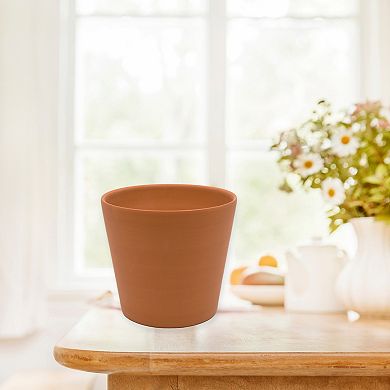 Terracotta Pot Table Decor