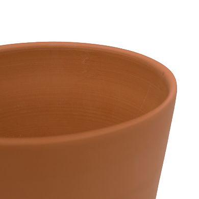 Terracotta Pot Table Decor