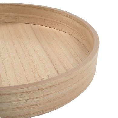 Round Decorative Tray Table Decor