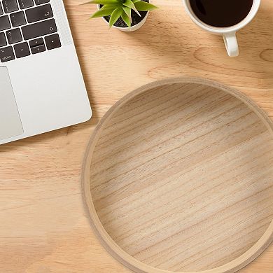 Round Decorative Tray Table Decor