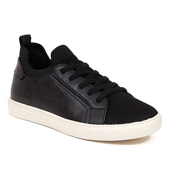 Deer Stags Dawson Jr. Bungee Lace Kids Dress Fashion Sneaker - Black (3)