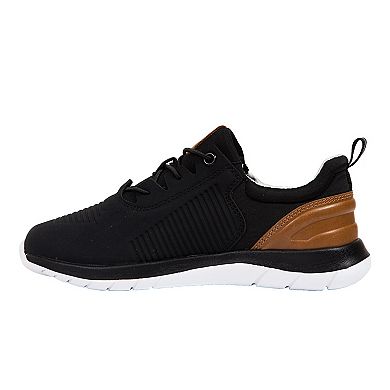 Deer Stags Jack Jr Bungee Lace Kids' Fashion Sneakers