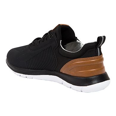 Deer Stags Jack Jr Bungee Lace Kids' Fashion Sneakers