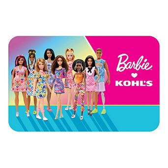 Barbie Loves Kohl's Gift Card