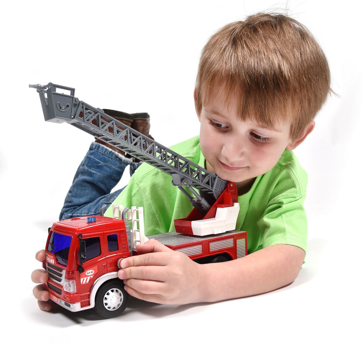 Maxx Action Ladder Truck Toy