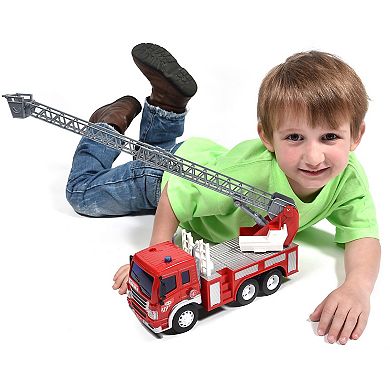 Maxx Action Ladder Truck Toy
