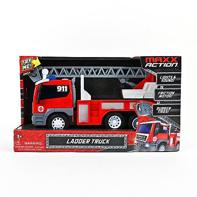 Maxx Action Ladder Truck Toy