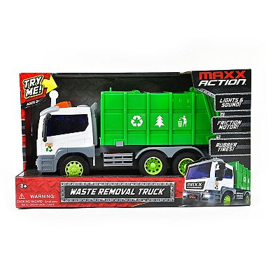 Maxx Action Waste Removal Truck Toy