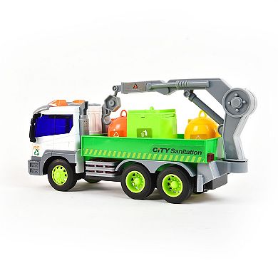 Maxx Action Recycle Container Truck Toy