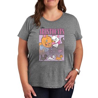 Disney's The Aristocats Plus Logo Graphic Tee