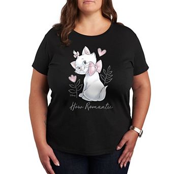 Disney's The Aristocats Marie Plus Romantic Graphic Tee