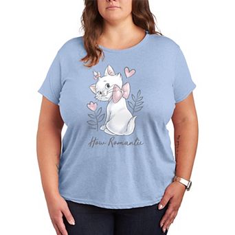 Disney's The Aristocats Marie Plus Romantic Graphic Tee