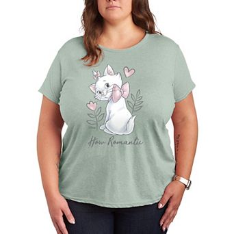 Disney's The Aristocats Marie Plus Romantic Graphic Tee