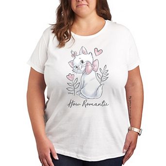 Disney's The Aristocats Marie Plus Romantic Graphic Tee