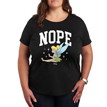 Disney's Tinker Bell Plus Nope Graphic Tee
