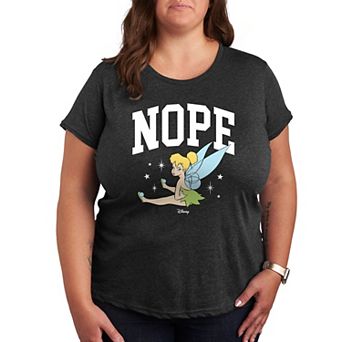 Disney's Tinker Bell Plus Nope Graphic Tee