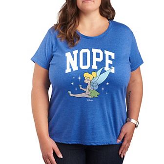 Disney's Tinker Bell Plus Nope Graphic Tee