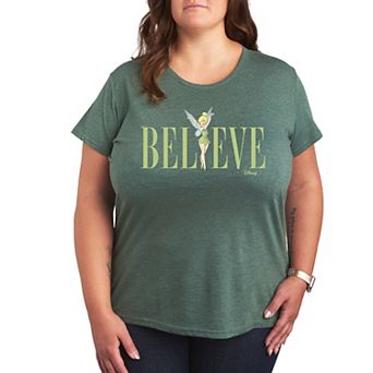 Disney's Tinker Bell Plus Believe Graphic Tee