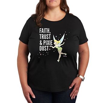Disney's Tinker Bell Plus Pixie Dust Graphic Tee