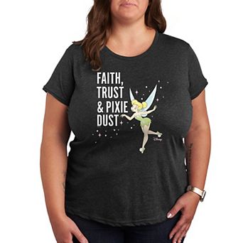 Disney's Tinker Bell Plus Pixie Dust Graphic Tee