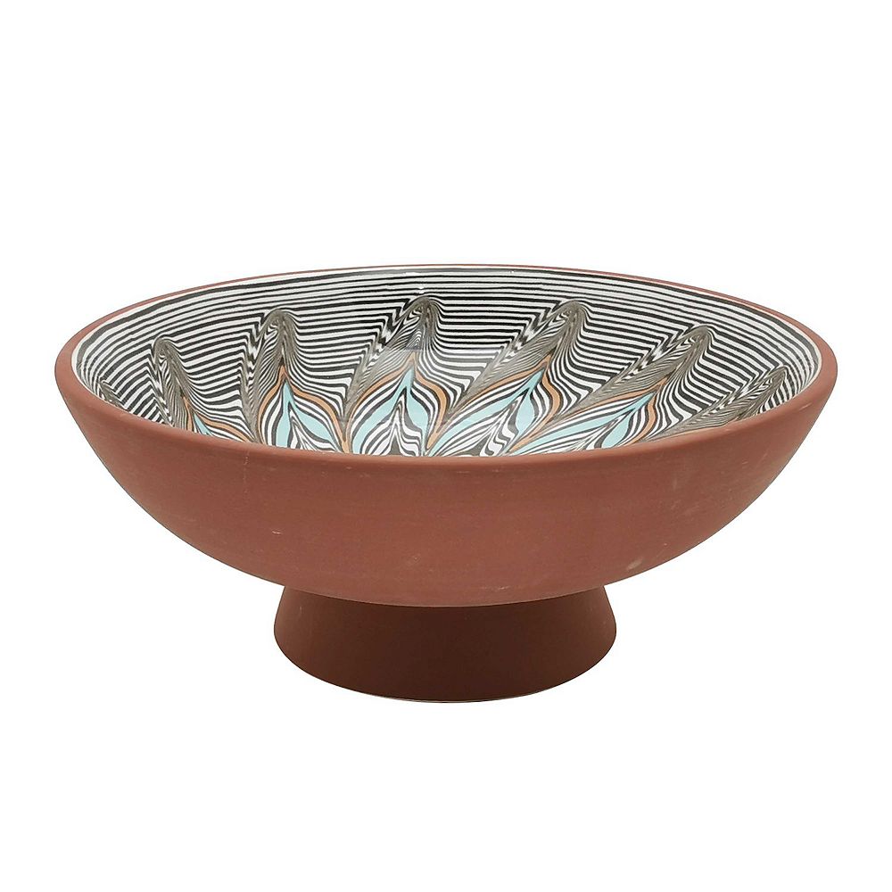 Bowl 11cm Peacock Glaze