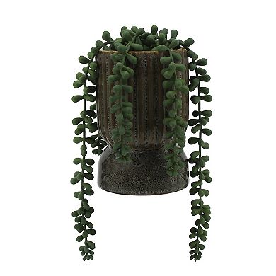 Sonoma Goods For Life Artificial Potted String Of Pearls Table Decor