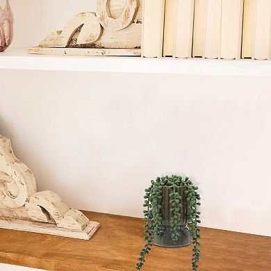 Sonoma Goods For Life Artificial Potted String Of Pearls Table Decor