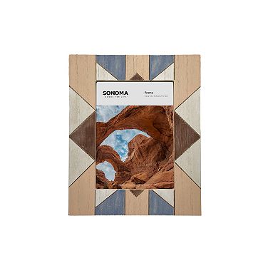 Sonoma Goods For Life Mixed Color Picture Frame Table Decor