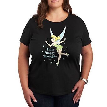 Disney's Tinker Bell Plus Happy Thoughts Graphic Tee