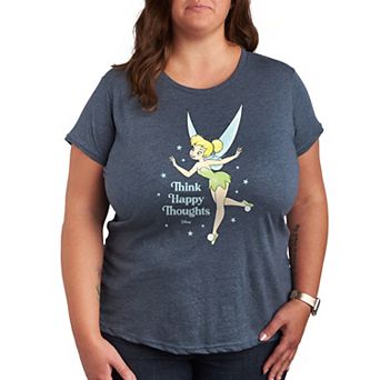 Disney's Tinker Bell Plus Happy Thoughts Graphic Tee