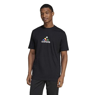 Men s adidas House of Tiro Nations Graphic Sportswear T Shirt