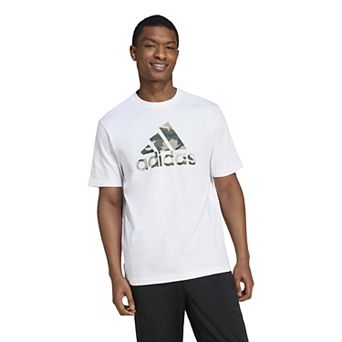 Men's adidas Badge of Sport Graphic Camo Sportswear T-Shirt