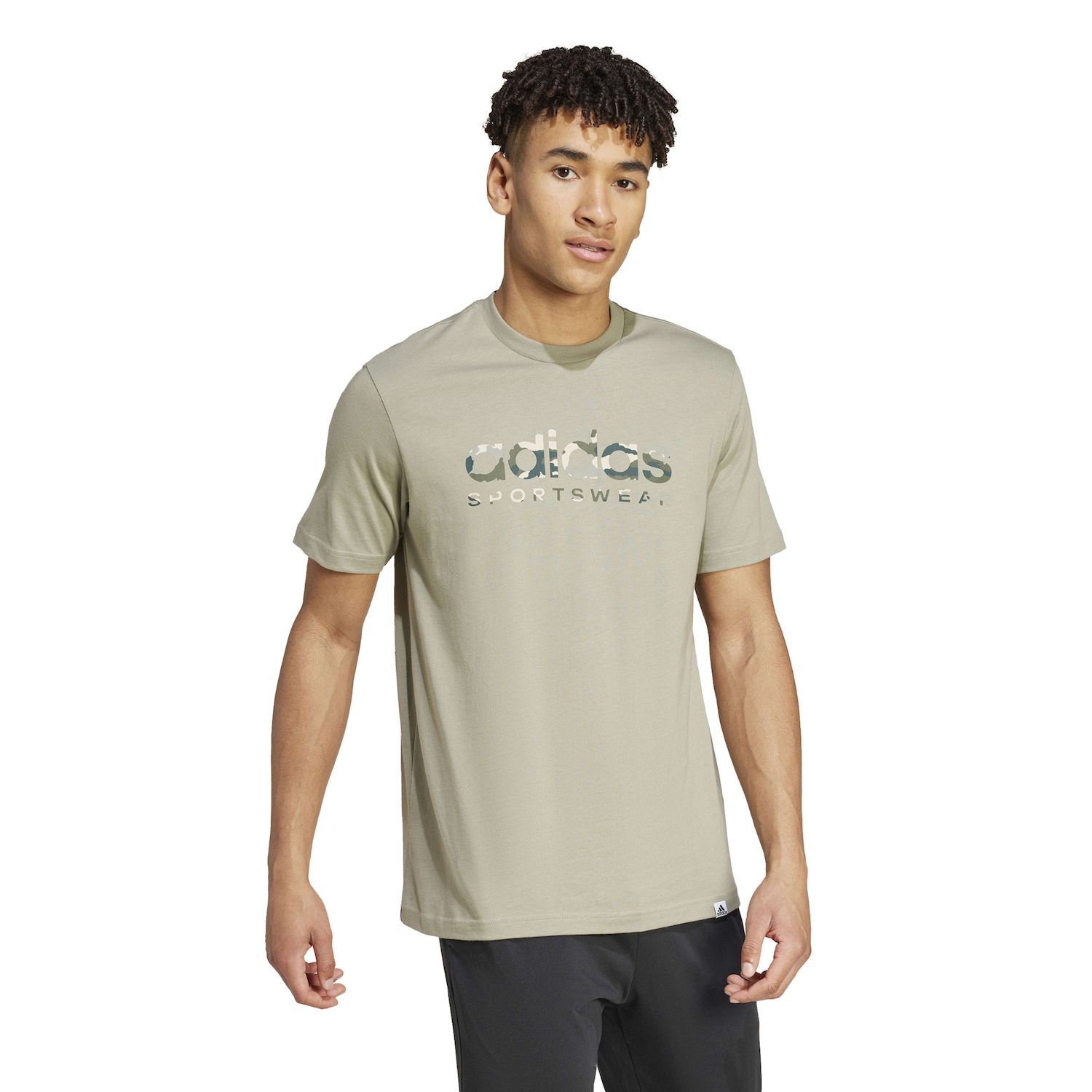 Men s adidas Camo Linear Sportswear T Shirt Aldo Jewelry Mens Men With Jewelry