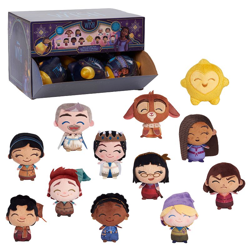 Disney Wish Mini Capsule Plush