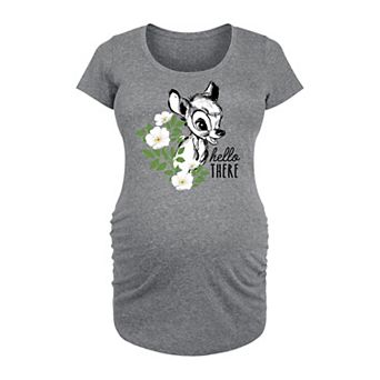 Disney's Bambi Maternity Hello There Graphic Tee