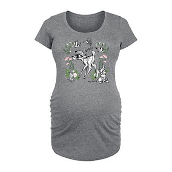 Disney's Bambi Maternity Say Bird Graphic Tee