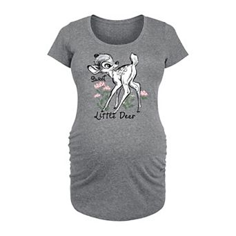 Disney's Bambi Maternity Sweet Little Deer Graphic Tee