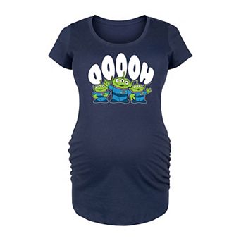 Disney / Pixar's Toy Story Aliens Maternity Ooooh Graphic Tee